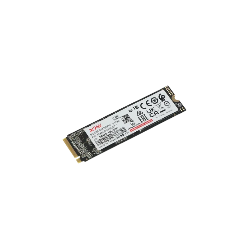 Твердотельный накопитель ADATA XPG 512 Gb SX8200 PRO PG (ASX8200PNP-512GT-C) BOX