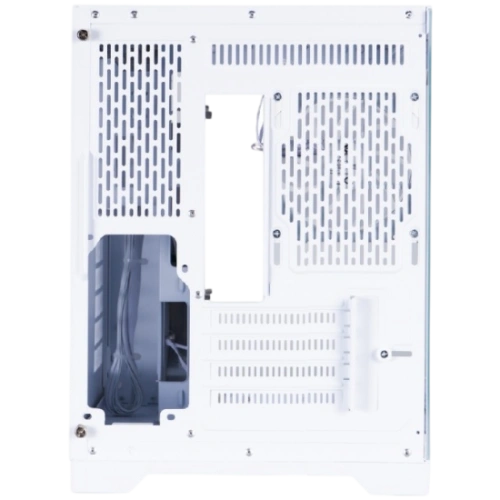 Компьютерный корпус 1STPLAYER MEGAVIEW MV5-TP ARGB White (MV5-TP-WH-2FC7R-W-1FC7-W)