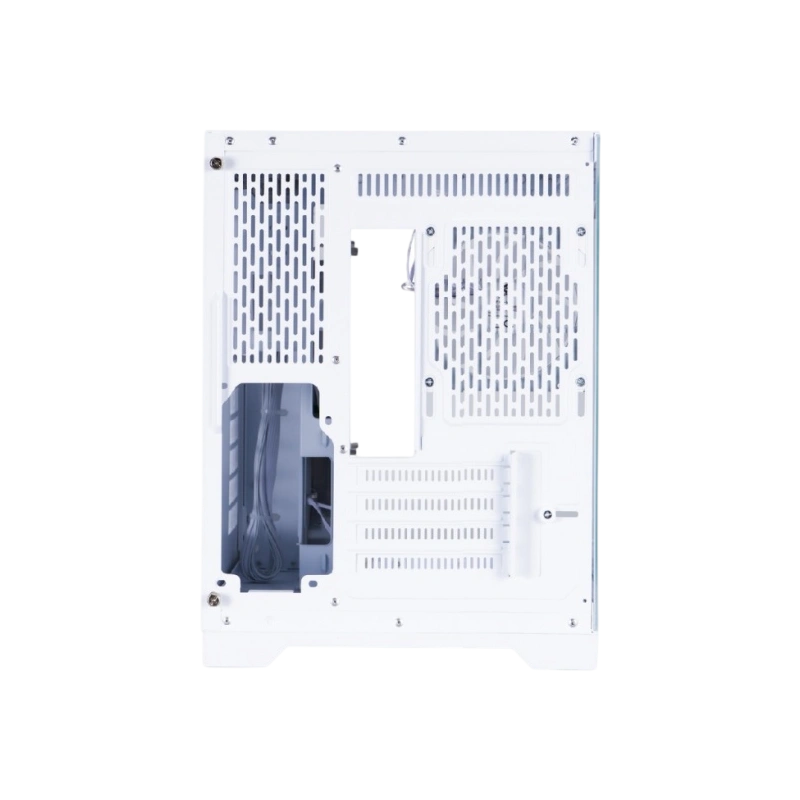 Компьютерный корпус 1STPLAYER MEGAVIEW MV5-TP ARGB White (MV5-TP-WH-2FC7R-W-1FC7-W)