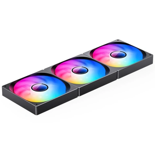 Комплект вентиляторов для корпуса JONSBO Reverse ARGB LED Black (ZW-140BR)