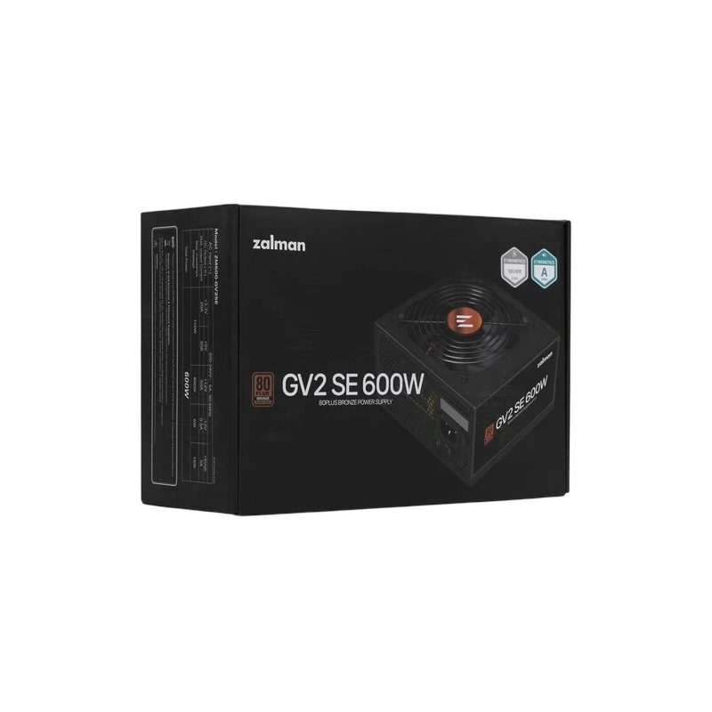 Блок питания Zalman 600W (ZM600-GV2SE)
