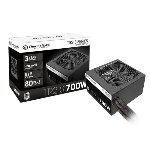 Блок питания Thermaltake 700W TR2 S 700 (PS-TRS-0700NPCWEU-2) документация, комплект крепежа