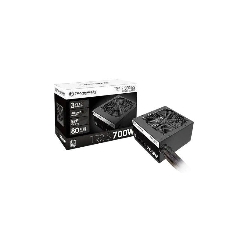 Блок питания Thermaltake 700W TR2 S 700 (PS-TRS-0700NPCWEU-2) документация, комплект крепежа