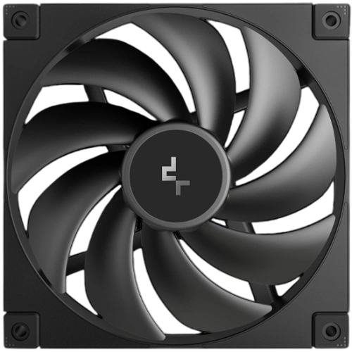 Комплект вентиляторов для корпуса Deepcool FD14-3 IN 1 Black