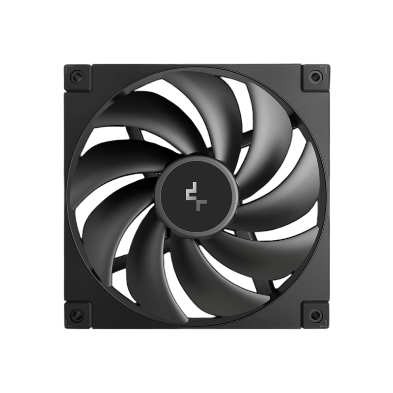 Комплект вентиляторов для корпуса Deepcool FD14-3 IN 1 Black