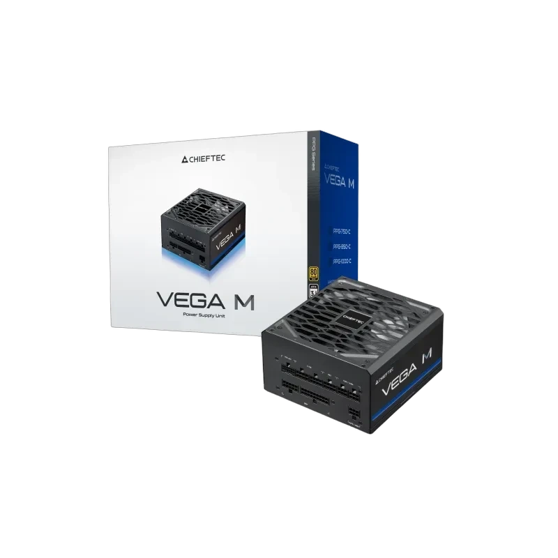 Блок питания Chieftec 1000W Vega M (PPG-1000-C) 16 Pin (PCIe 5.0 Connector Cable Details)