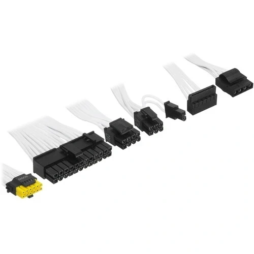 Блок питания MSI 850W MAG A850GL White (MAG-A850GL-PCIE5-WHITE) 16 Pin (PCIe 5.0 Connector Cable Details)
