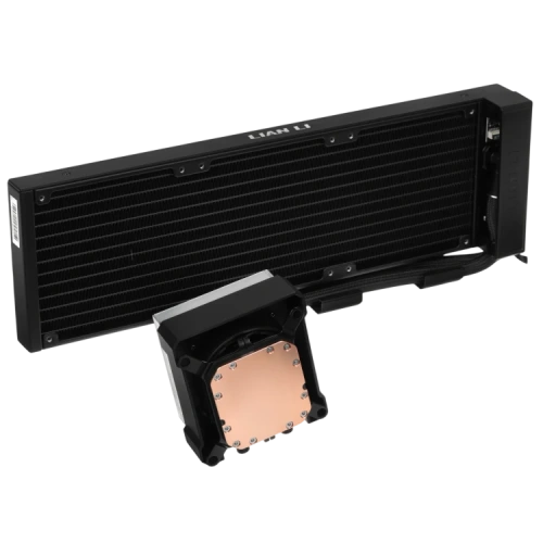 Система жидкостного охлаждения для процессора Lian Li HydroShift II LCD-S 360N (GHS2LCDS36NB) Black (G89.GHS2LCDS36NB.R0)