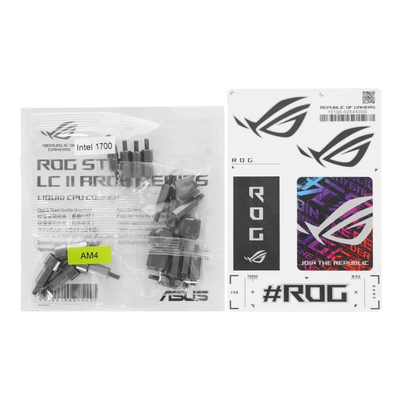 Система жидкостного охлаждения для процессора ASUS ROG STRIX LC II 360 ARGB 90RC00F1-M0UAY4