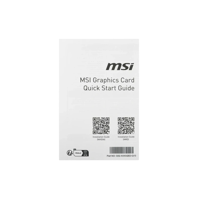 Видеокарта MSI (G5060-8I2C) GeForce RTX 5060 8G INSPIRE 2X OC
