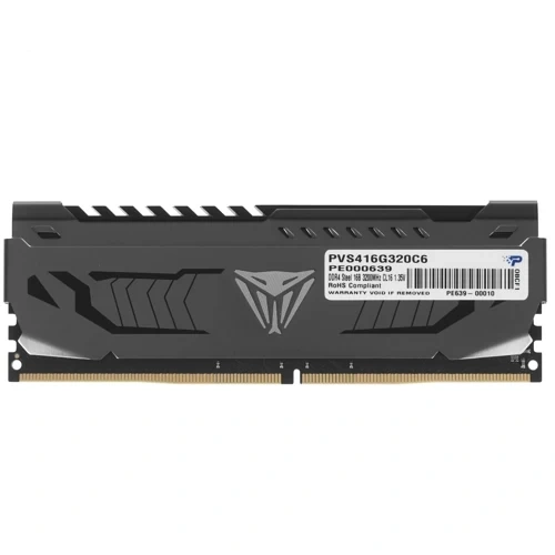 Оперативная память 16 Gb 3200 MHz PATRIOT V STEEL (PVS416G320C6)