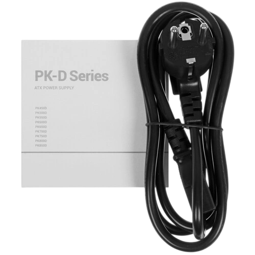 Блок питания Deepcool 550W PK550D (R-PK550D-FA0B-EU) документация