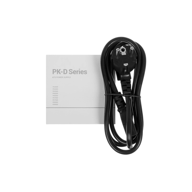 Блок питания Deepcool 550W PK550D (R-PK550D-FA0B-EU) документация