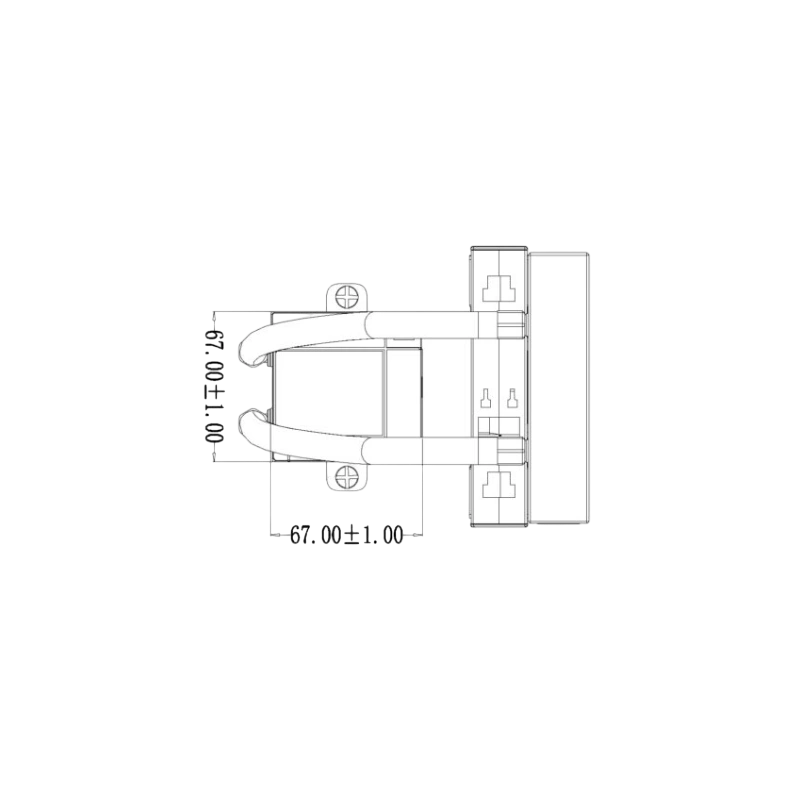 Система жидкостного охлаждения для процессора Thermalright Core Matrix 360 Vision ARGB White (TRCM360VAW)
