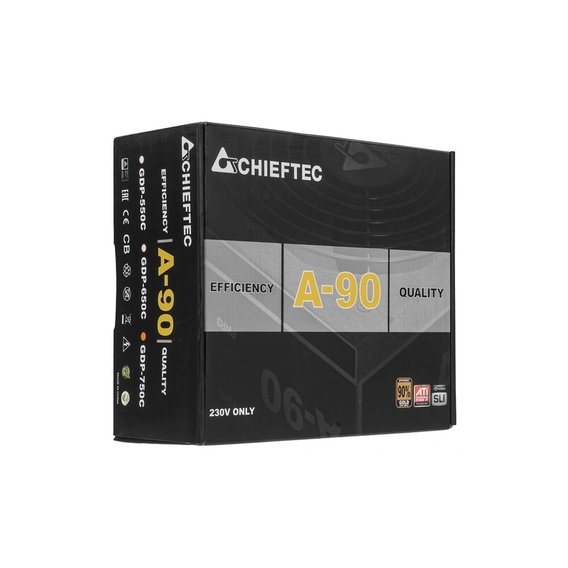 Блок питания Chieftec 750W A-90 (GDP-750C)