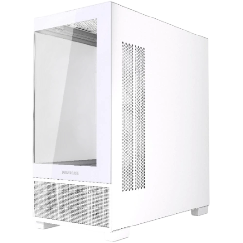 Компьютерный корпус Powercase Vision Micro M3W TG ARGB White (CVMMW-A3)