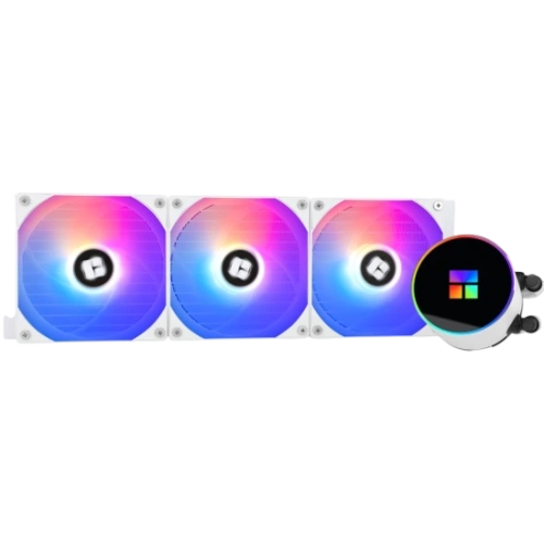 Система жидкостного охлаждения для процессора Thermalright Frozen Magic 360 ARGB White V2 (TRFM360WAV2)
