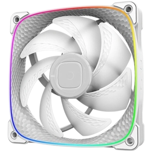 Вентилятор для корпуса Geometric Future Squama 2503W 5V ARGB White (1F2503W112001) (GF_SQM-2503W-SP)