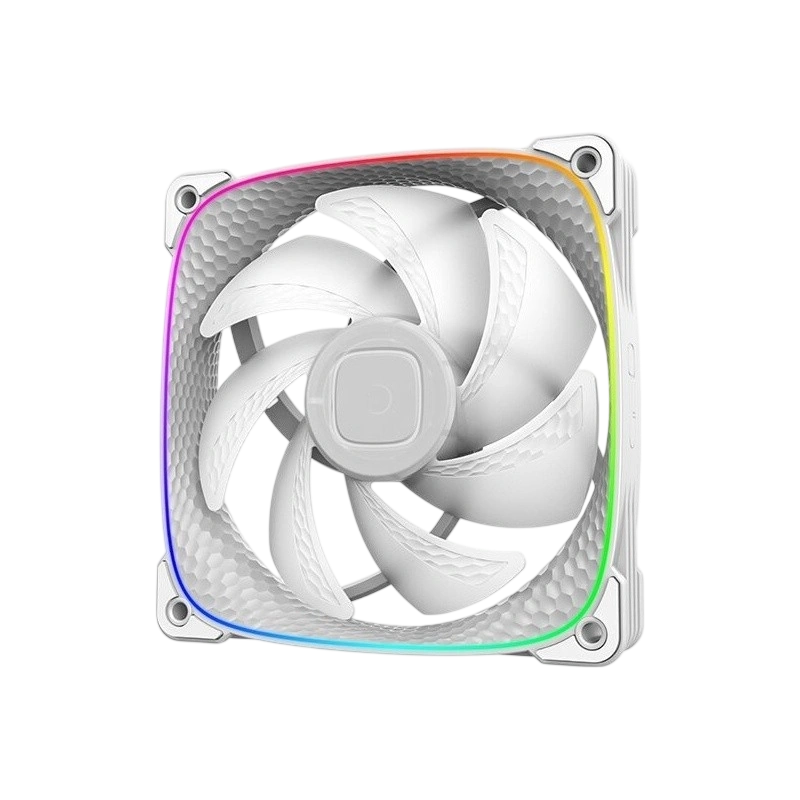 Вентилятор для корпуса Geometric Future Squama 2503W 5V ARGB White (1F2503W112001) (GF_SQM-2503W-SP)