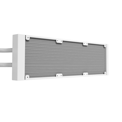 Система жидкостного охлаждения для процессора Geometric Future Eskimo Pro 420 ARGB White (1C253W0421000)