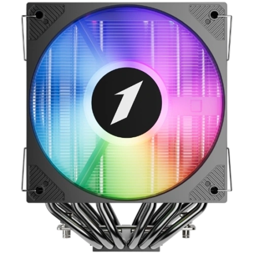 Кулер для процессора 1STPLAYER CRYO CY12L-D ARGB Black (CY12L-D-BK)