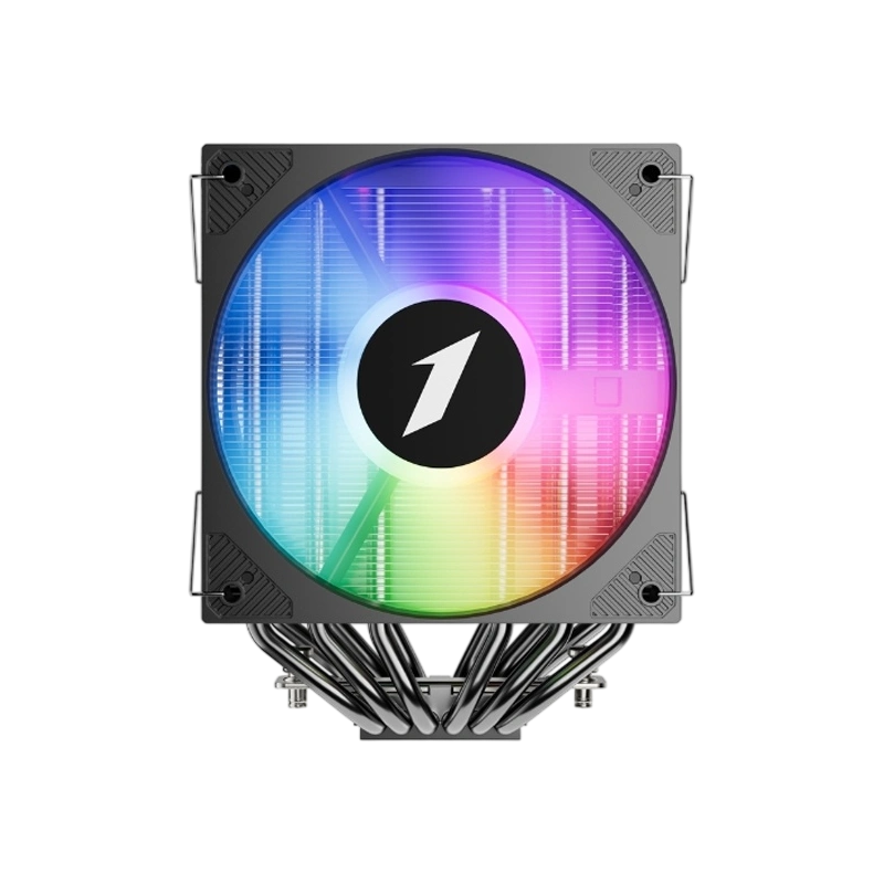 Кулер для процессора 1STPLAYER CRYO CY12L-D ARGB Black (CY12L-D-BK)