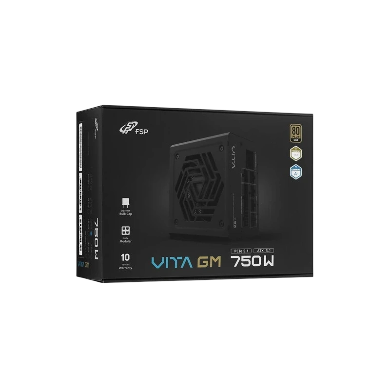 Блок питания FSP 750W VITA-750GM 16 Pin (PCIe 5.0 Connector Cable Details)