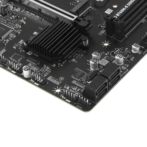 Материнская плата MSI PRO B760M-E DDR4