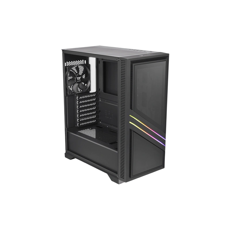 Компьютерный корпус Thermaltake VERSA T35 TG RGB Black (CA-1R7-00M1WN-00)