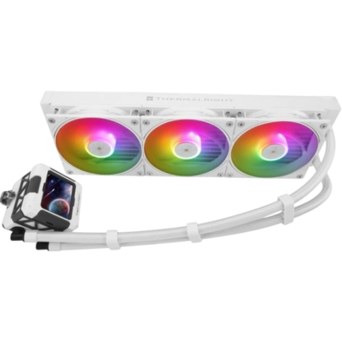 Система жидкостного охлаждения для процессора Thermalright Frozen Warframe 360 White ARGB (TRFW360AW)
