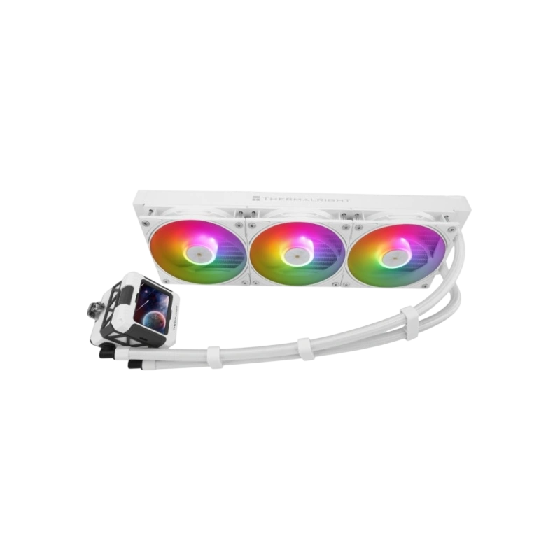Система жидкостного охлаждения для процессора Thermalright Frozen Warframe 360 White ARGB (TRFW360AW)