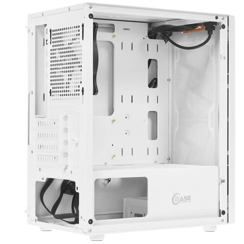 Компьютерный корпус Powercase Mistral Micro Z3W MESH LED (CMIMZW-L3)