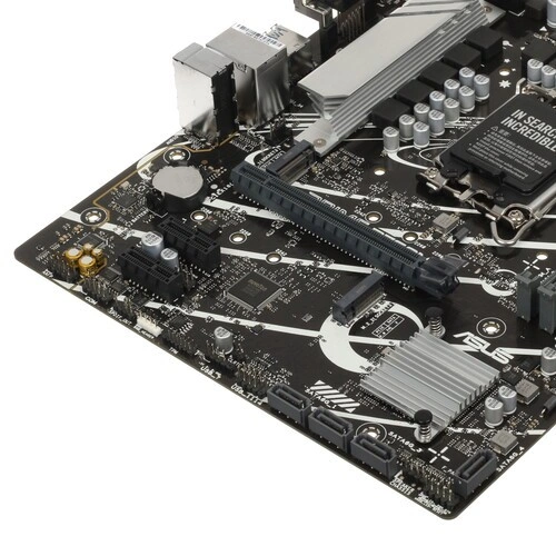 Материнская плата ASUS PRIME B760M-K (90MB1FI0-M1EAY0) 2 x кабель SATA, документация, задняя планка