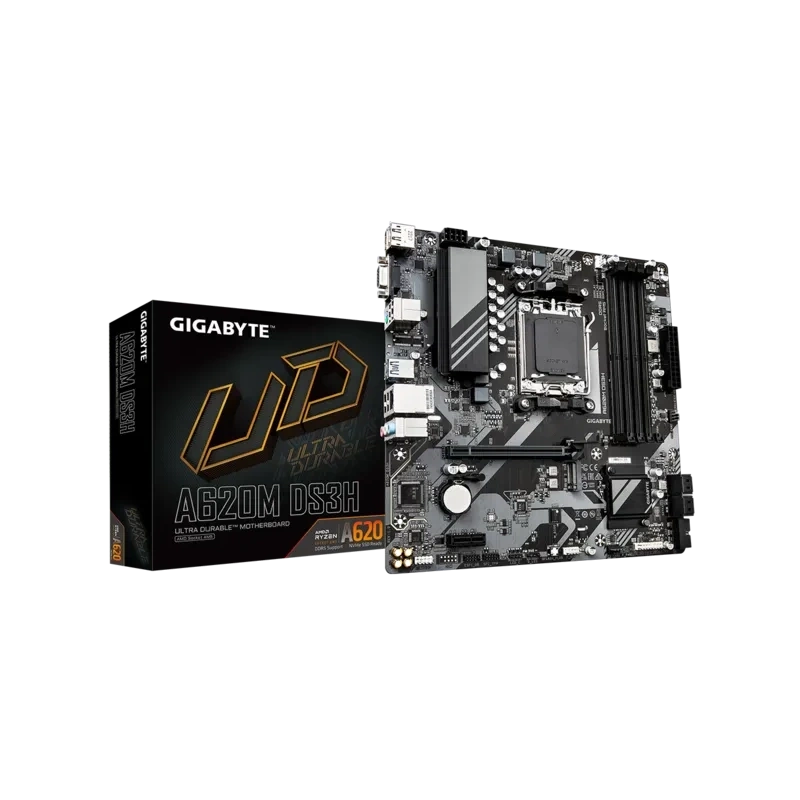 Материнская плата Gigabyte A620M DS3H