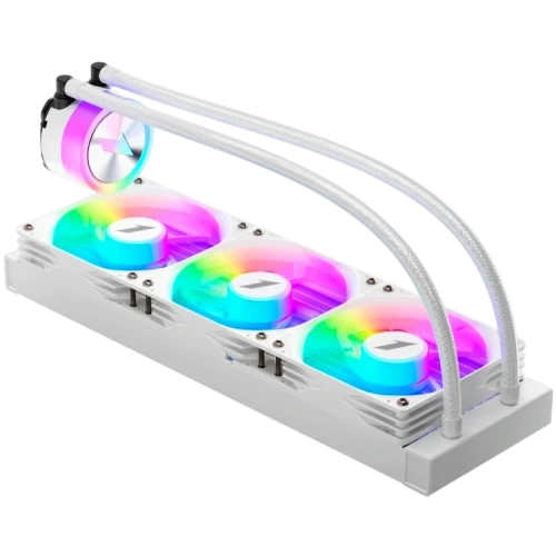 Система жидкостного охлаждения для процессора 1STPLAYER TS1 360 ARGB White (TS1-360-WH)