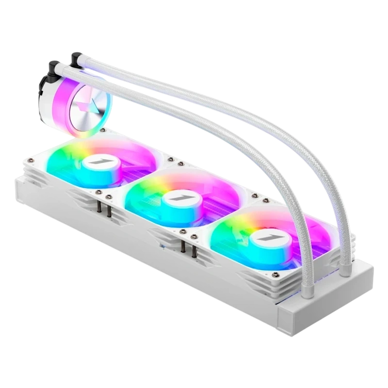 Система жидкостного охлаждения для процессора 1STPLAYER TS1 360 ARGB White (TS1-360-WH)
