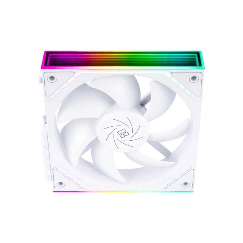 Вентилятор для корпуса Thermalright TL-M12QW ARGB White (TRTLM12QW)