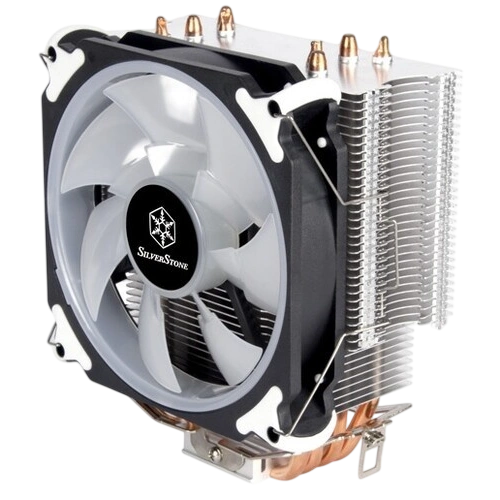 Кулер для процессора SilverStone SST-AR12-RGB Argon RGB G530AR12RGB0020 PWM