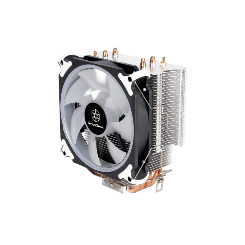 Кулер для процессора SilverStone SST-AR12-RGB Argon RGB G530AR12RGB0020 PWM