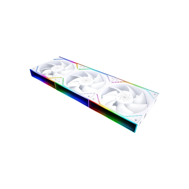 Комплект вентиляторов для корпуса Thermalright TL-M12QW X3 ARGB White (TRTLM12QWX3.3P)