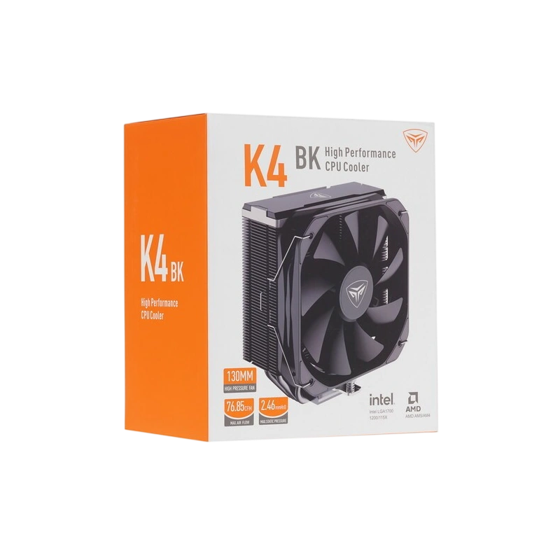 Кулер для процессора PCCooler K4 BK PWM