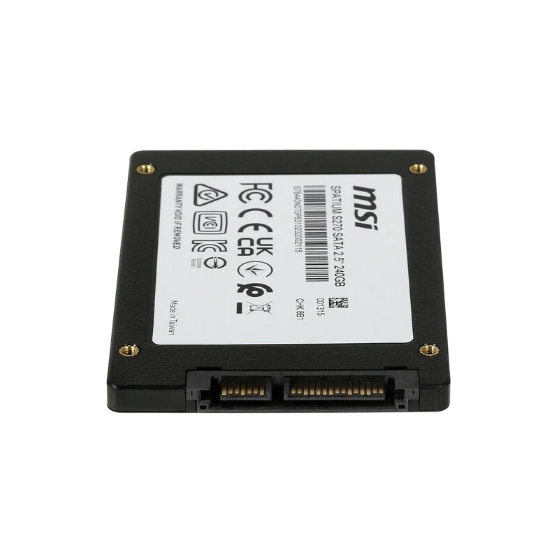 Твердотельный накопитель MSI 240 Gb SPATIUM S270 (S78-440N070-P83) BOX
