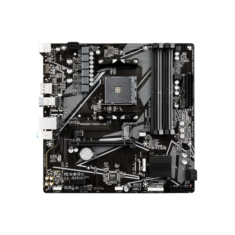 Материнская плата Gigabyte A520M DS3H V2