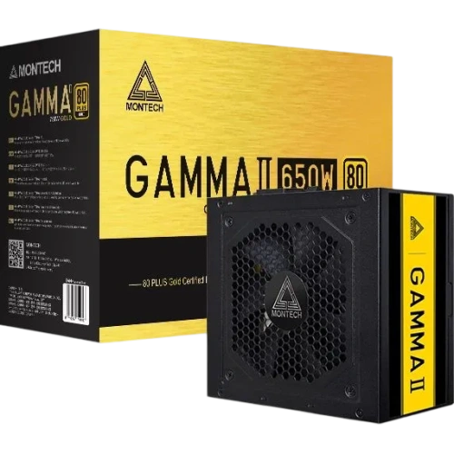 Блок питания Montech 650W GAMMA II (GAMMA650)