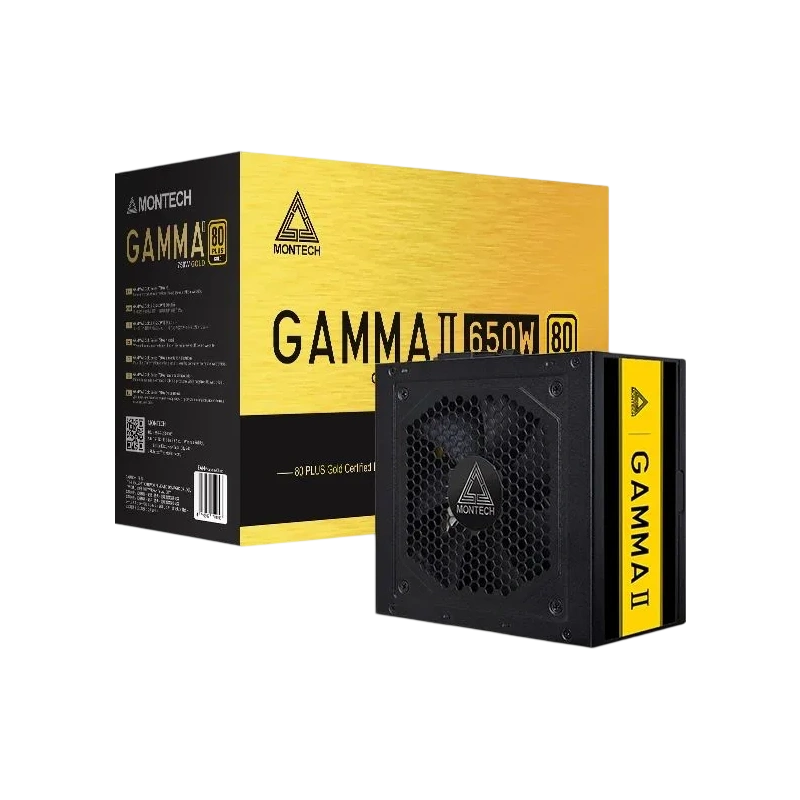 Блок питания Montech 650W GAMMA II (GAMMA650)