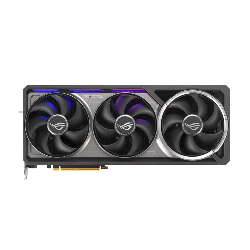 Видеокарта ASUS (ROG-ASTRAL-RTX5090-O32G-GAMING) GeForce RTX 5090 32GB ROG ASTRAL GAMING OC (90YV0LW0-M0NA00)
