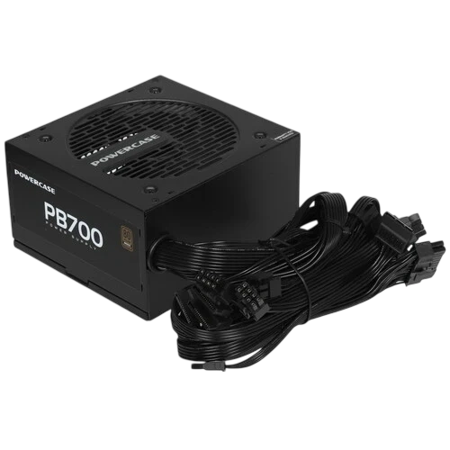 Блок питания Powercase 700W PB700 Black (PS-700B-DC)