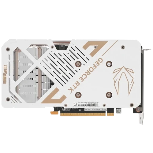 Видеокарта ZOTAC (ZT-B50600Q-10M) GeForce RTX 5060 8GB Twin Edge OC WHITE ED