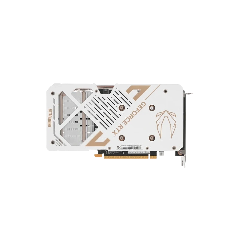 Видеокарта ZOTAC (ZT-B50600Q-10M) GeForce RTX 5060 8GB Twin Edge OC WHITE ED