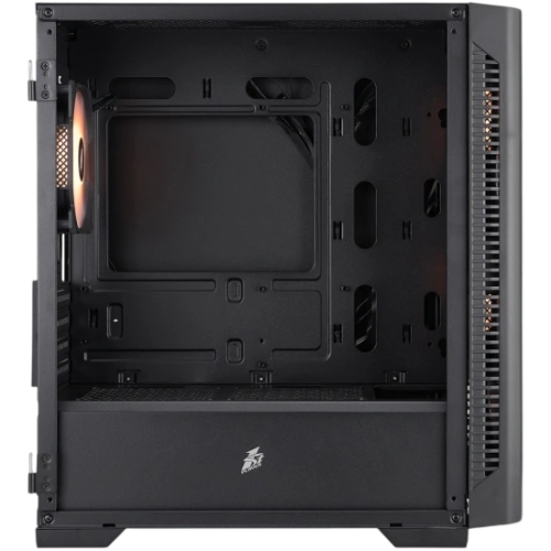 Компьютерный корпус 1STPLAYER DK D4-M ARGB Black (D4-M-BK-2F7-14-1F7)